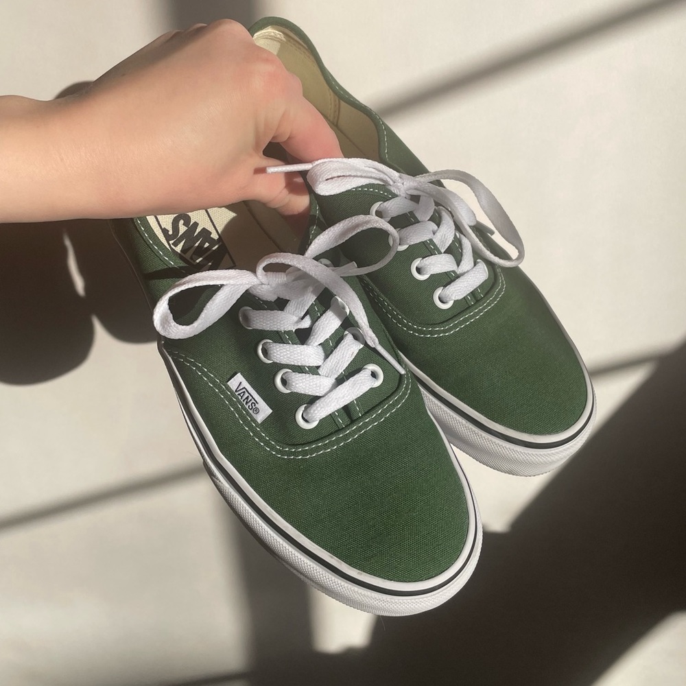 Green vans